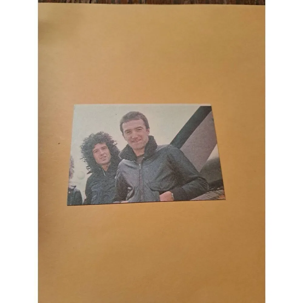Vintage 1979 The Babys Trading Card #55 London Rock Band Collectible
